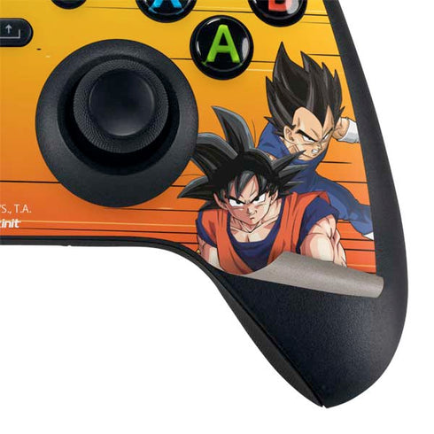 Dragon Ball Z Goku & Vegeta XBox Series X Digital Edition Bundle Skin