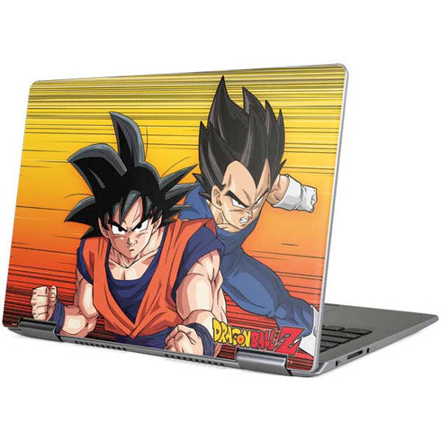 Dragon Ball Z Goku & Vegeta Yoga 710 14in Skin