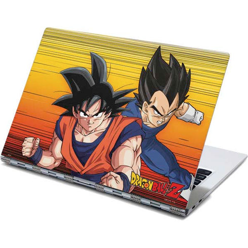 Dragon Ball Z Goku & Vegeta Yoga 910 2-in-1 14in Touch-Screen Skin