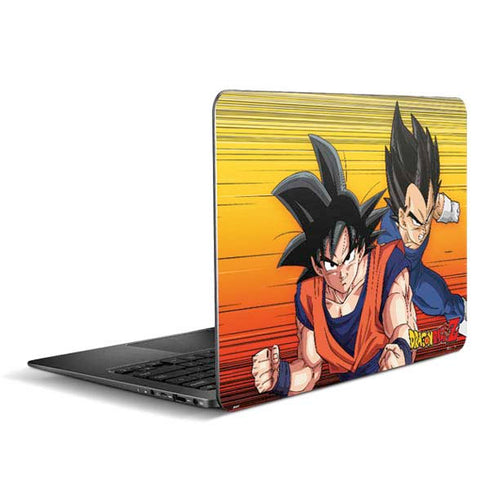 Dragon Ball Z Goku & Vegeta Zenbook UX305FA 13.3in Skin