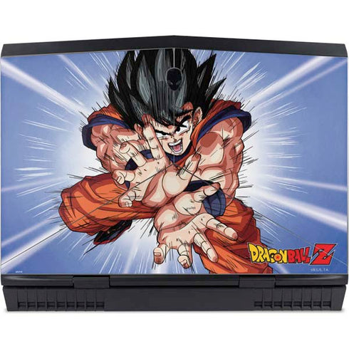 Dragon Ball Z Goku Kamehameha Blast Dell Alienware Skin