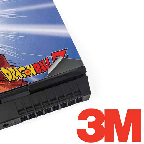 Dragon Ball Z Goku Kamehameha Blast Dell Alienware Skin