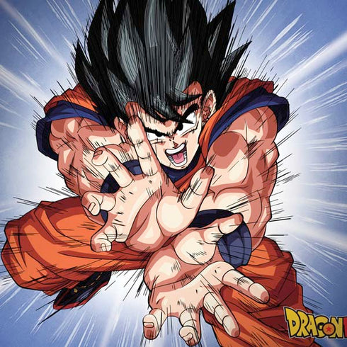 Dragon Ball Z Goku Kamehameha Blast Dell Alienware Skin