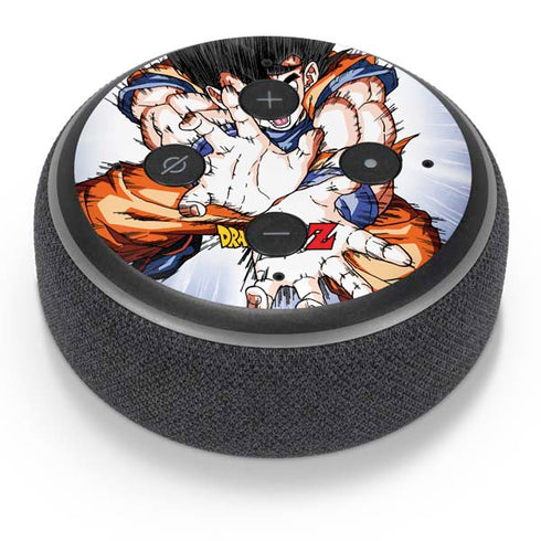 Dragon Ball Z Goku Kamehameha Blast Amazon Echo Dot Skin