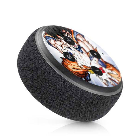 Dragon Ball Z Goku Kamehameha Blast Amazon Echo Dot Skin