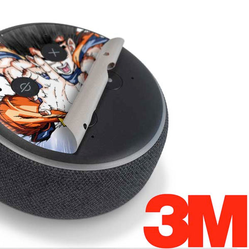 Dragon Ball Z Goku Kamehameha Blast Amazon Echo Dot Skin