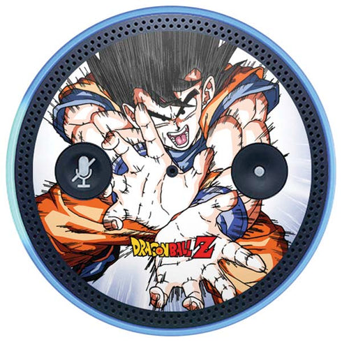 Dragon Ball Z Goku Kamehameha Blast Amazon Echo Skin