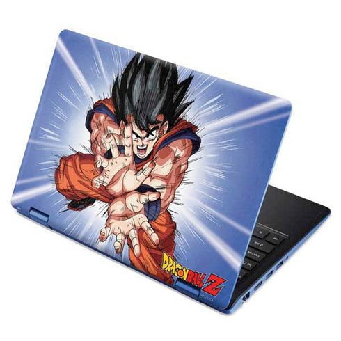 Dragon Ball Z Goku Kamehameha Blast Aspire R11 11.6in Skin