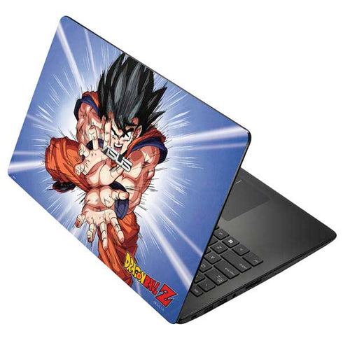 Dragon Ball Z Goku Kamehameha Blast Asus X502CA 15.6 Skin