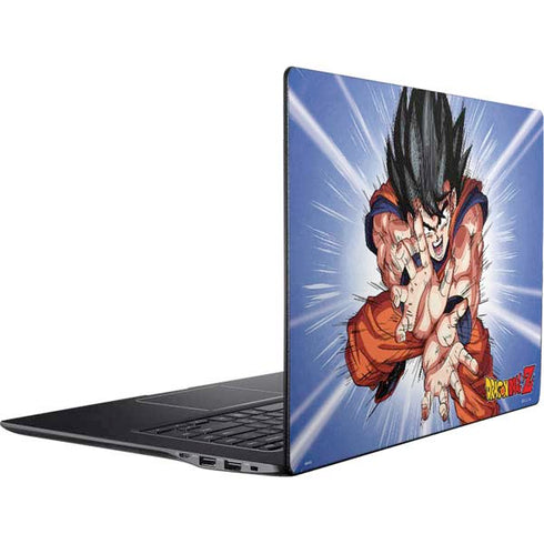 Dragon Ball Z Goku Kamehameha Blast Ativ Book 9 (15.6in 2014) Skin