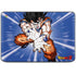 Dragon Ball Z Goku Kamehameha Blast HP Chromebook Skin