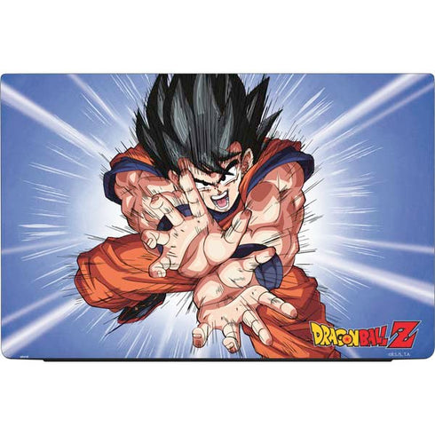 Dragon Ball Z Goku Kamehameha Blast Dell Vostro Skin