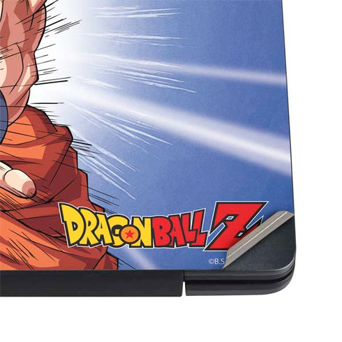 Dragon Ball Z Goku Kamehameha Blast Dell Vostro Skin