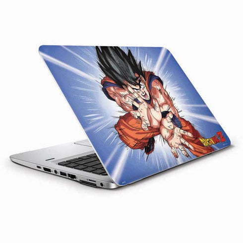 Dragon Ball Z Goku Kamehameha Blast HP Elitebook Skin