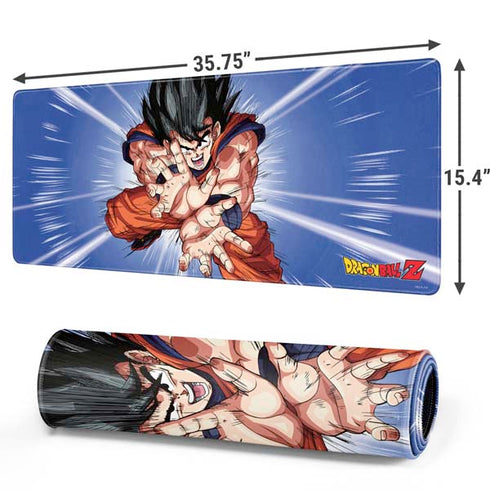 Dragon Ball Z Goku Kamehameha Blast Gaming Mouse Pad