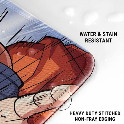 Dragon Ball Z Goku Kamehameha Blast Gaming Mouse Pad