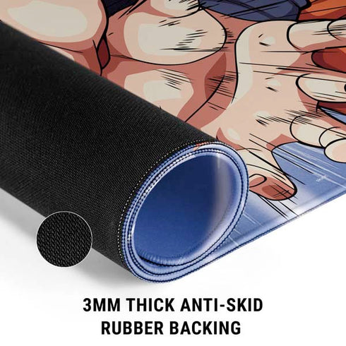 Dragon Ball Z Goku Kamehameha Blast Gaming Mouse Pad