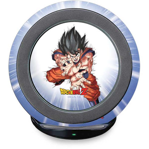 Dragon Ball Z Goku Kamehameha Blast Fast Charge Wireless Charging Stand Skin