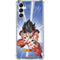 Dragon Ball Z Goku Kamehameha Blast Gabb Phone 4 Clear Case