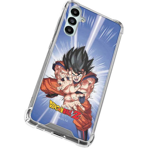 Dragon Ball Z Goku Kamehameha Blast Gabb Phone 4 Clear Case