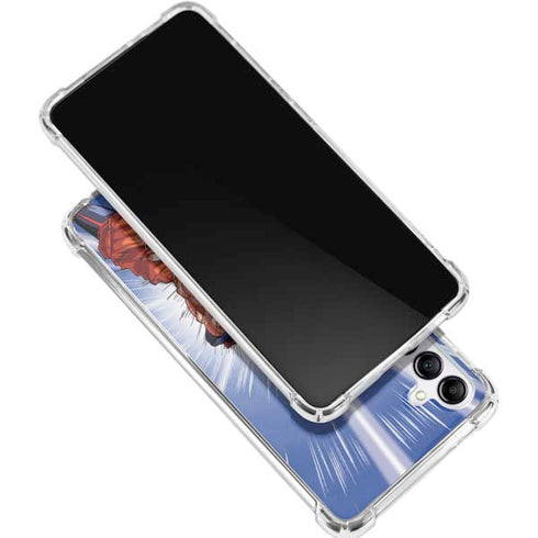 Dragon Ball Z Goku Kamehameha Blast Gabb Phone 4 Clear Case