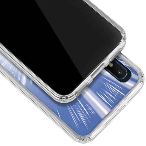 Dragon Ball Z Goku Kamehameha Blast Galaxy A10e Clear Case