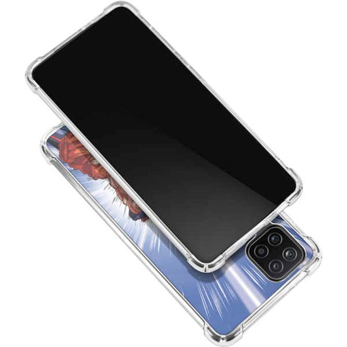 Dragon Ball Z Goku Kamehameha Blast Galaxy A12 Clear Case