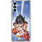 Dragon Ball Z Goku Kamehameha Blast Galaxy A13 5G Clear Case