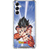 Dragon Ball Z Goku Kamehameha Blast Galaxy A14 5G Clear Case