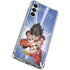 Dragon Ball Z Goku Kamehameha Blast Galaxy A14 5G Clear Case