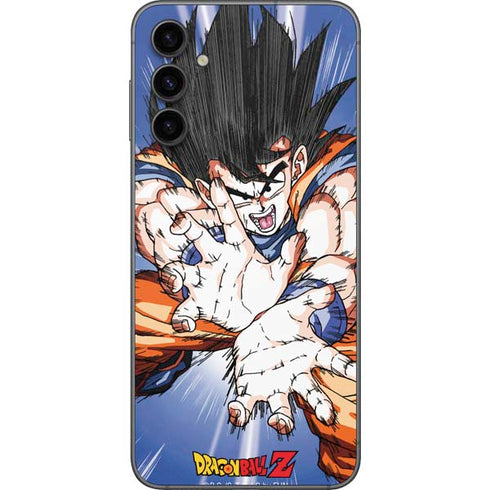 Dragon Ball Z Goku Kamehameha Blast Galaxy A14 5G Skin