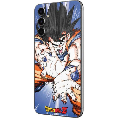 Dragon Ball Z Goku Kamehameha Blast Galaxy A14 5G Skin