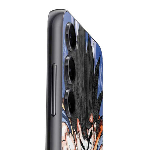 Dragon Ball Z Goku Kamehameha Blast Galaxy A14 5G Skin