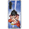 Dragon Ball Z Goku Kamehameha Blast Galaxy A17 Clear Case