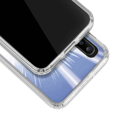 Dragon Ball Z Goku Kamehameha Blast Galaxy A20 Clear Case