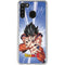 Dragon Ball Z Goku Kamehameha Blast Galaxy A21 Clear Case