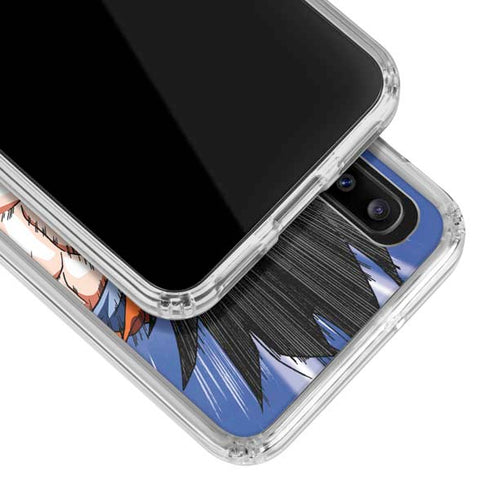 Dragon Ball Z Goku Kamehameha Blast Galaxy A30 Clear Case