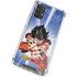 Dragon Ball Z Goku Kamehameha Blast Galaxy A32 5G Clear Case