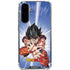 Dragon Ball Z Goku Kamehameha Blast Galaxy A36 5G Clear Case