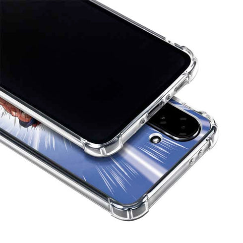 Dragon Ball Z Goku Kamehameha Blast Galaxy A36 5G Clear Case