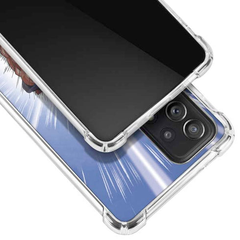 Dragon Ball Z Goku Kamehameha Blast Galaxy A52 5G Clear Case