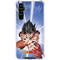 Dragon Ball Z Goku Kamehameha Blast Galaxy A54 5G Clear Case