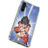 Dragon Ball Z Goku Kamehameha Blast Galaxy A54 5G Clear Case