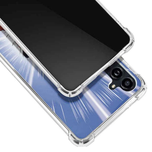 Dragon Ball Z Goku Kamehameha Blast Galaxy A54 5G Clear Case