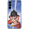 Dragon Ball Z Goku Kamehameha Blast Galaxy A55 5G Clear Case