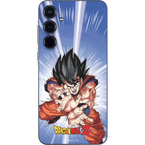 Dragon Ball Z Goku Kamehameha Blast Galaxy A55 5G Skin