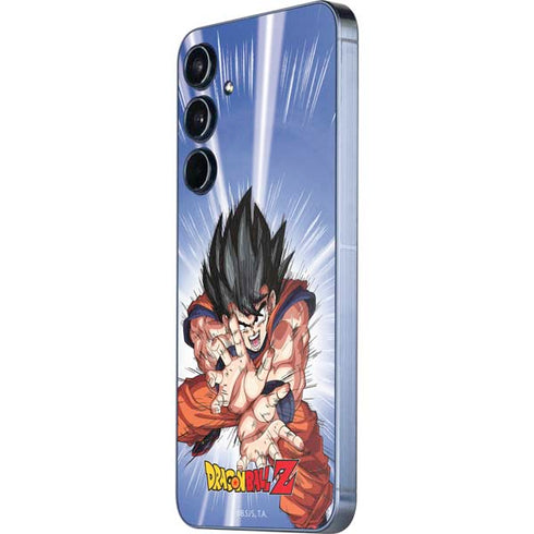 Dragon Ball Z Goku Kamehameha Blast Galaxy A55 5G Skin