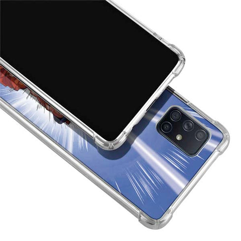Dragon Ball Z Goku Kamehameha Blast Galaxy A71 5G Clear Case