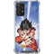 Dragon Ball Z Goku Kamehameha Blast Galaxy A72 5G Clear Case