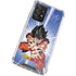Dragon Ball Z Goku Kamehameha Blast Galaxy A72 5G Clear Case
